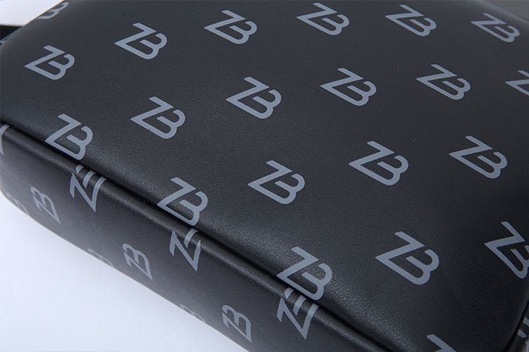 3 in 1 Black Side Bag - Shenxiucaps