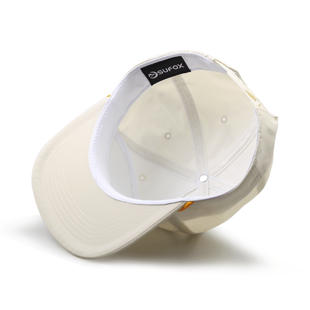Cream Rope Hats - Shenxiucaps