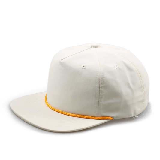 Cream Rope Hats - Shenxiucaps