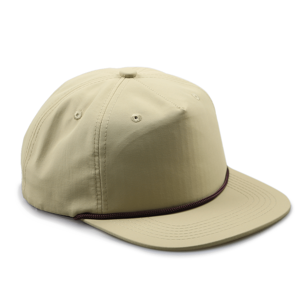 Khaki Rope Hats - Shenxiucaps