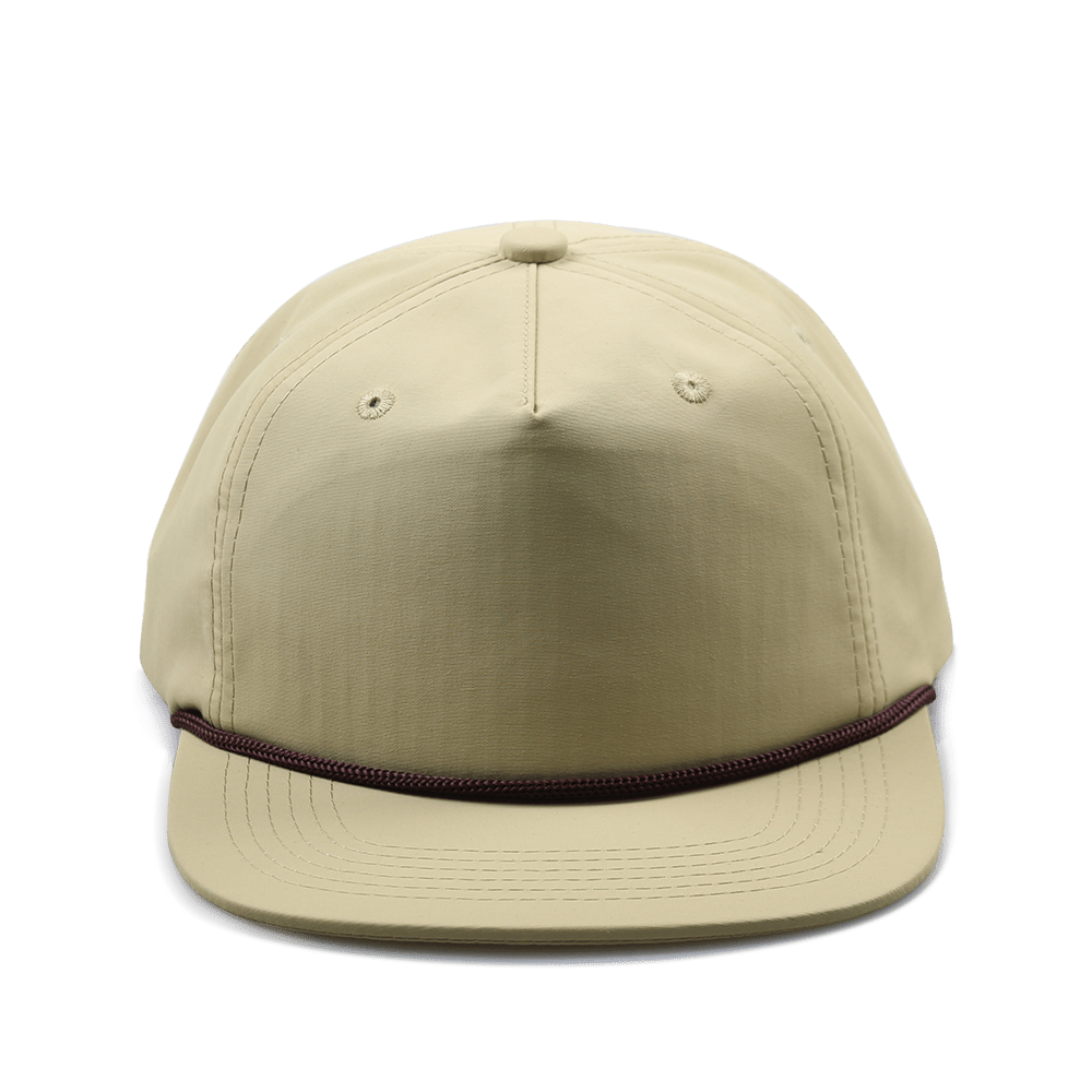 Khaki Rope Hats - Shenxiucaps