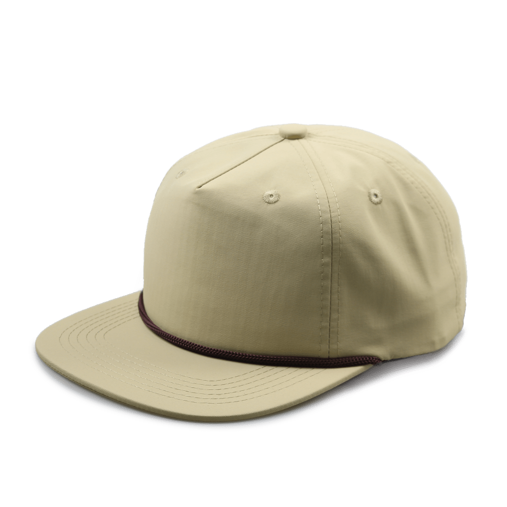 Khaki Rope Hats - Shenxiucaps