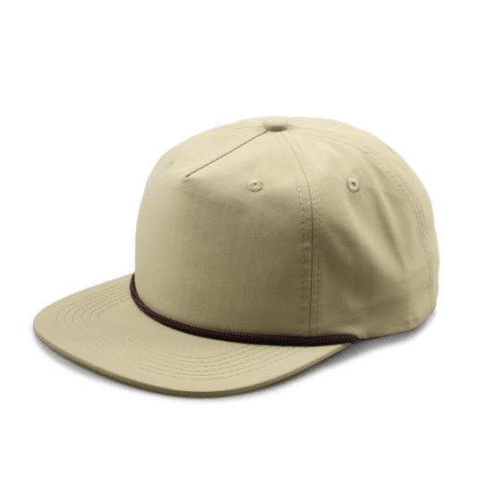 Khaki Rope Hats - Shenxiucaps