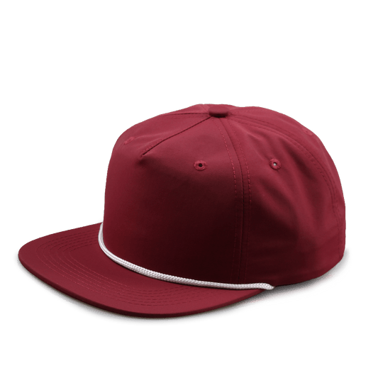 Maroon Rope Hats - Shenxiucaps