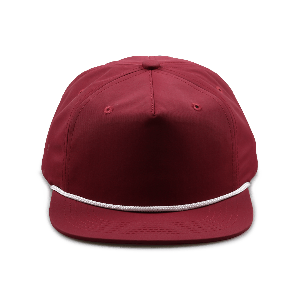 Maroon Rope Hats - Shenxiucaps