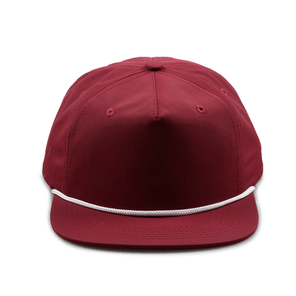 Maroon Rope Hats - Shenxiucaps
