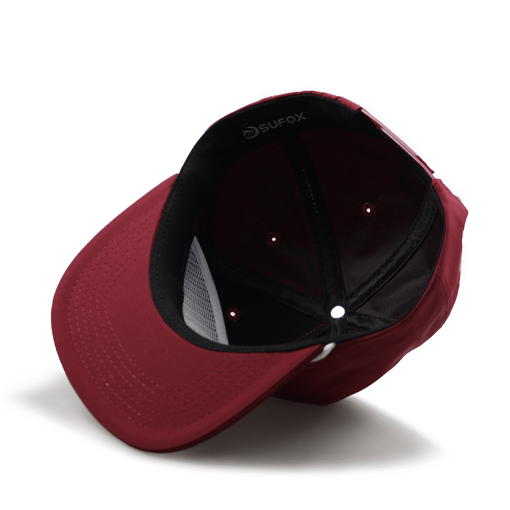 Maroon Rope Hats - Shenxiucaps