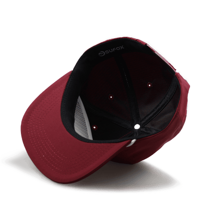 Maroon Rope Hats - Shenxiucaps