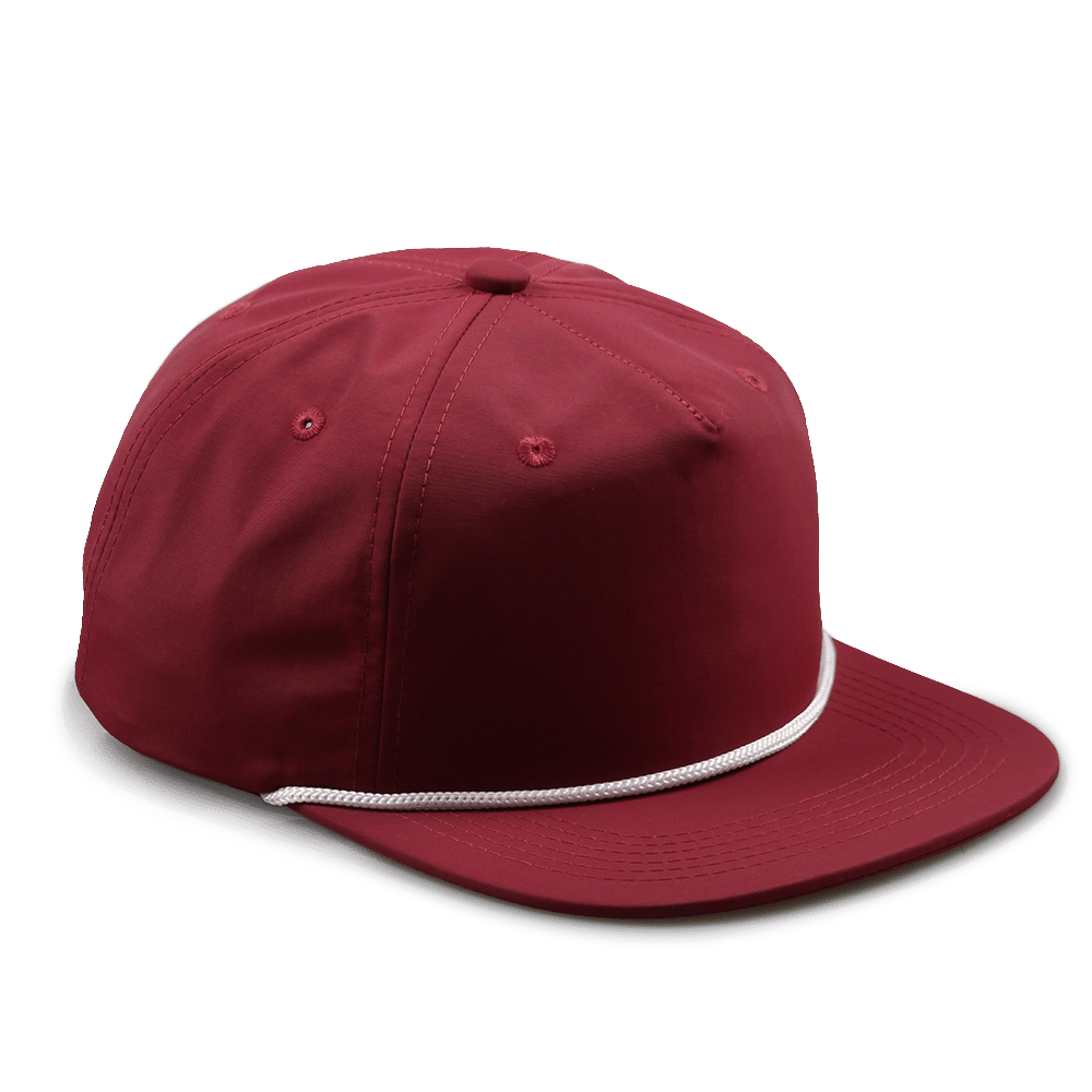 Maroon Rope Hats - Shenxiucaps
