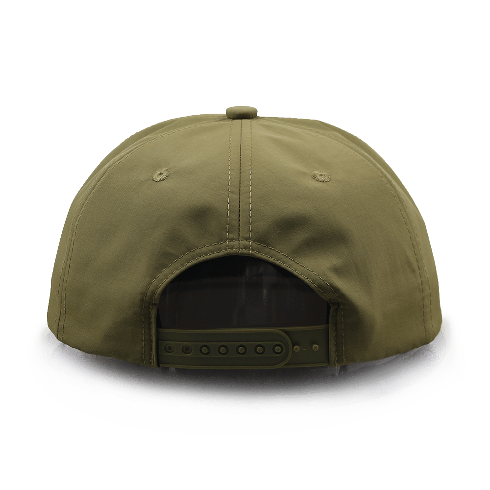 Moss Green Rope Hats - Shenxiucaps