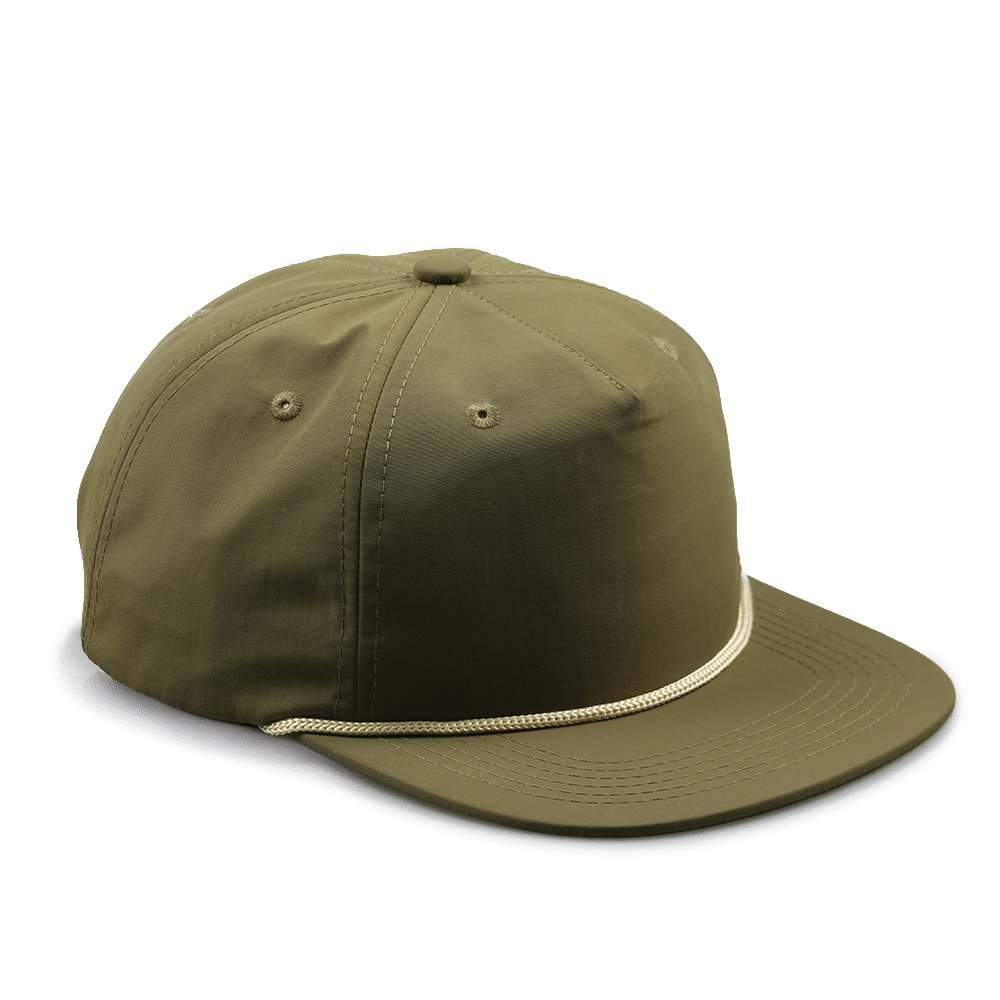 Moss Green Rope Hats - Shenxiucaps
