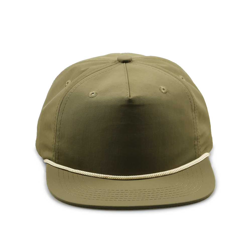 Moss Green Rope Hats - Shenxiucaps