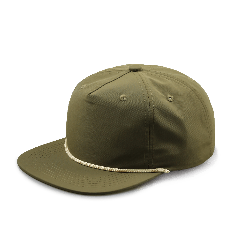 Moss Green Rope Hats - Shenxiucaps