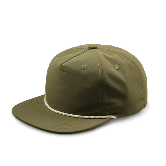 Moss Green Rope Hats - Shenxiucaps